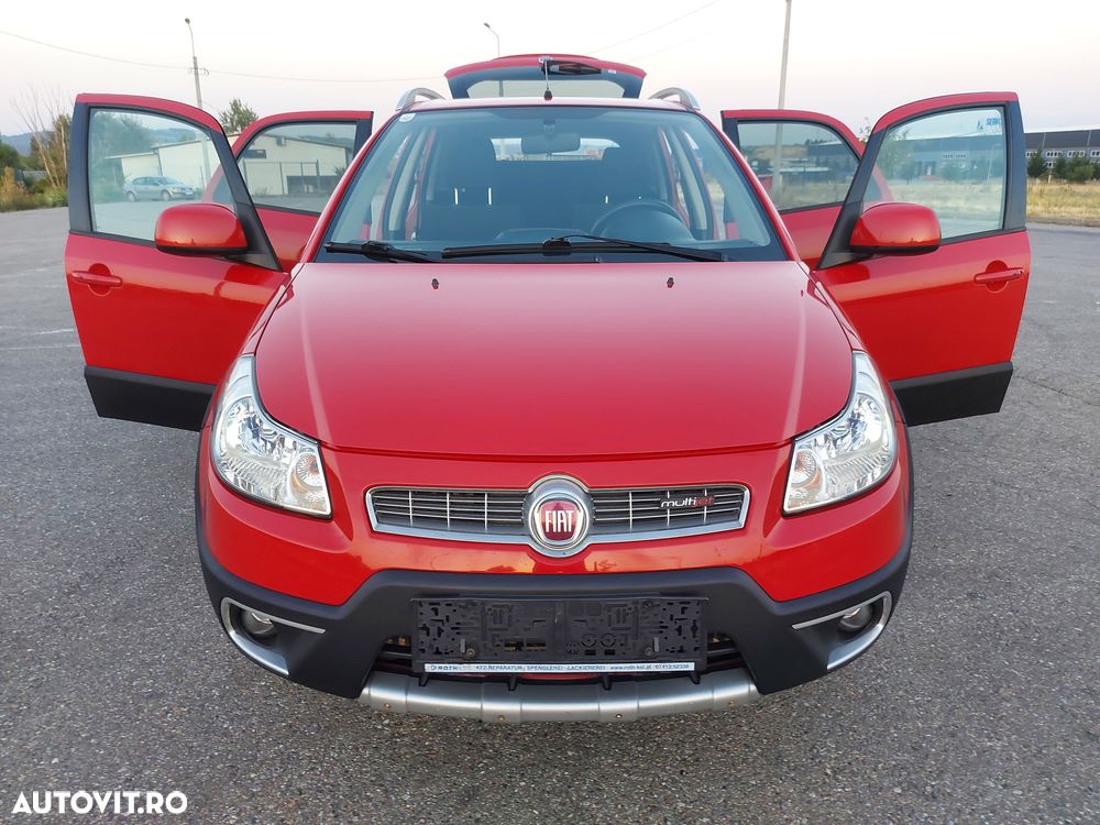 Fiat Sedici - 1