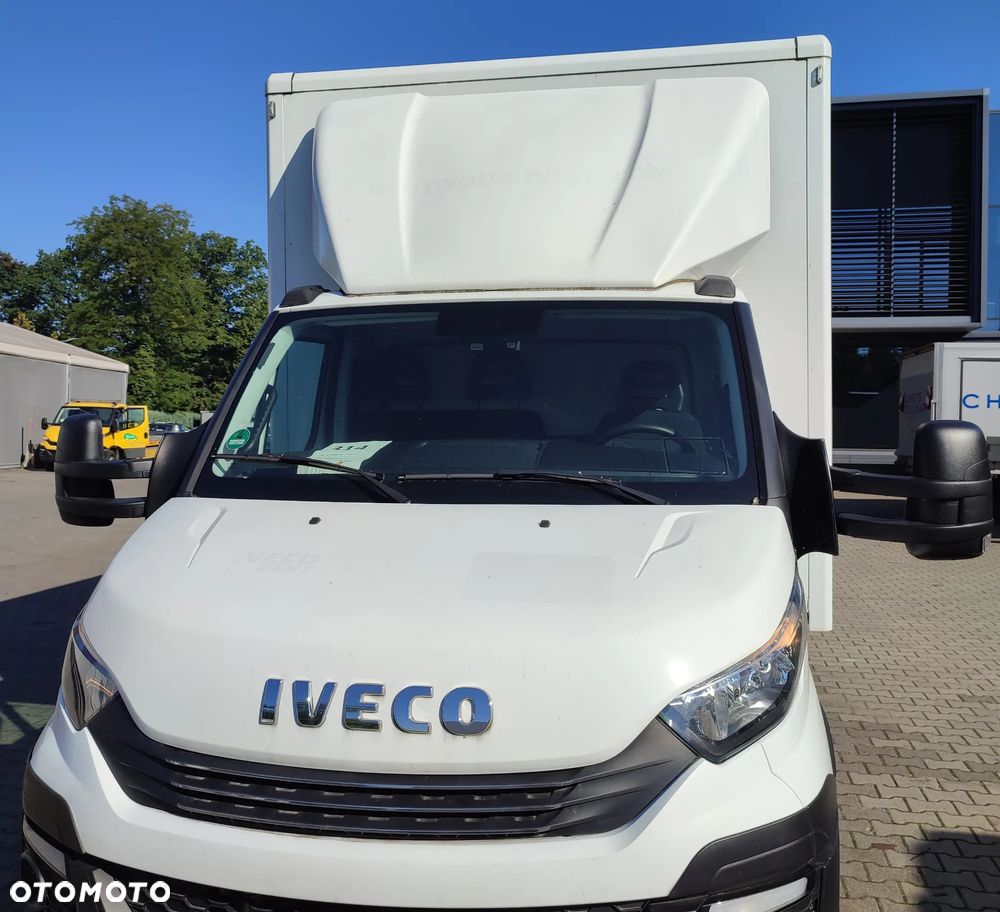 Iveco Daily72C18 automat KONTENER WINDA - 2