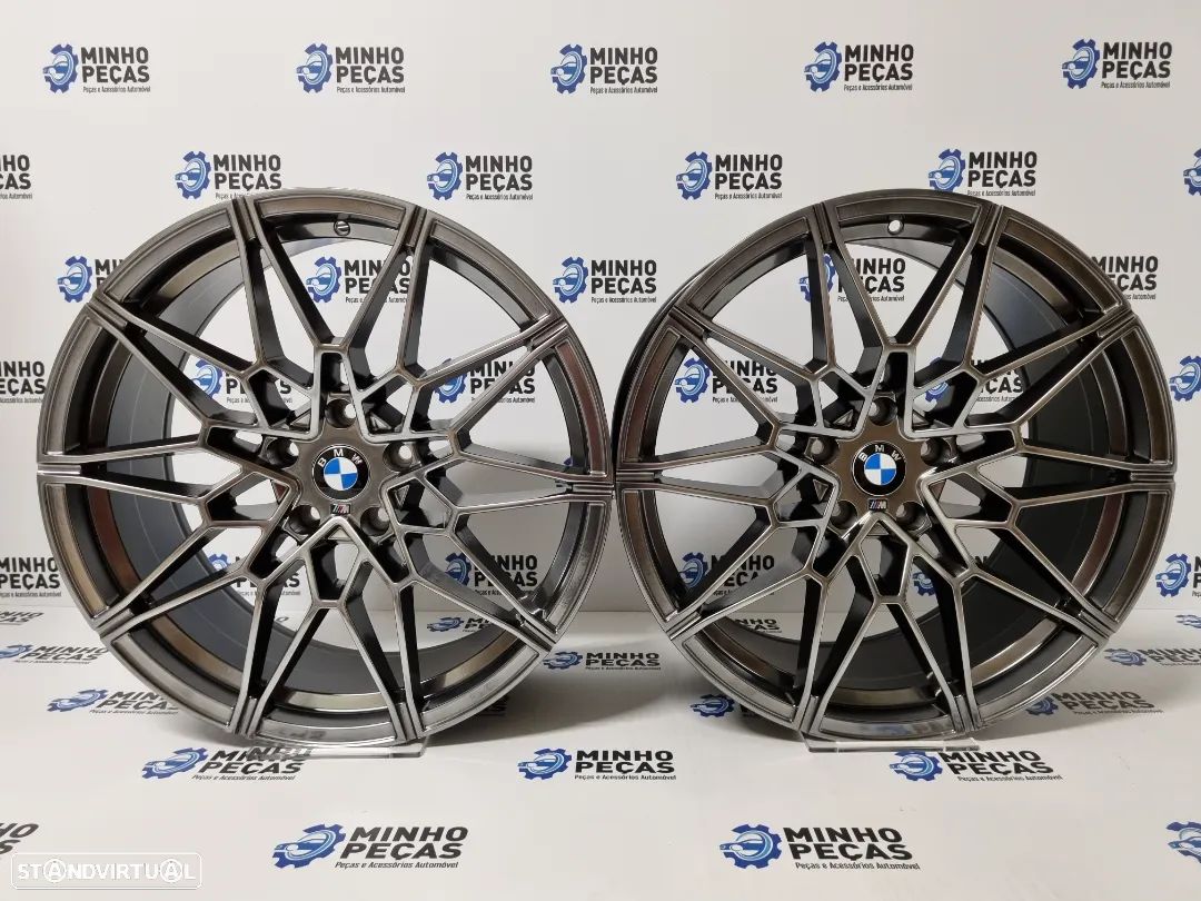 Jantes BMW 826M M4 Competition 2021 em 20 (5x120) Hyper Black - 1