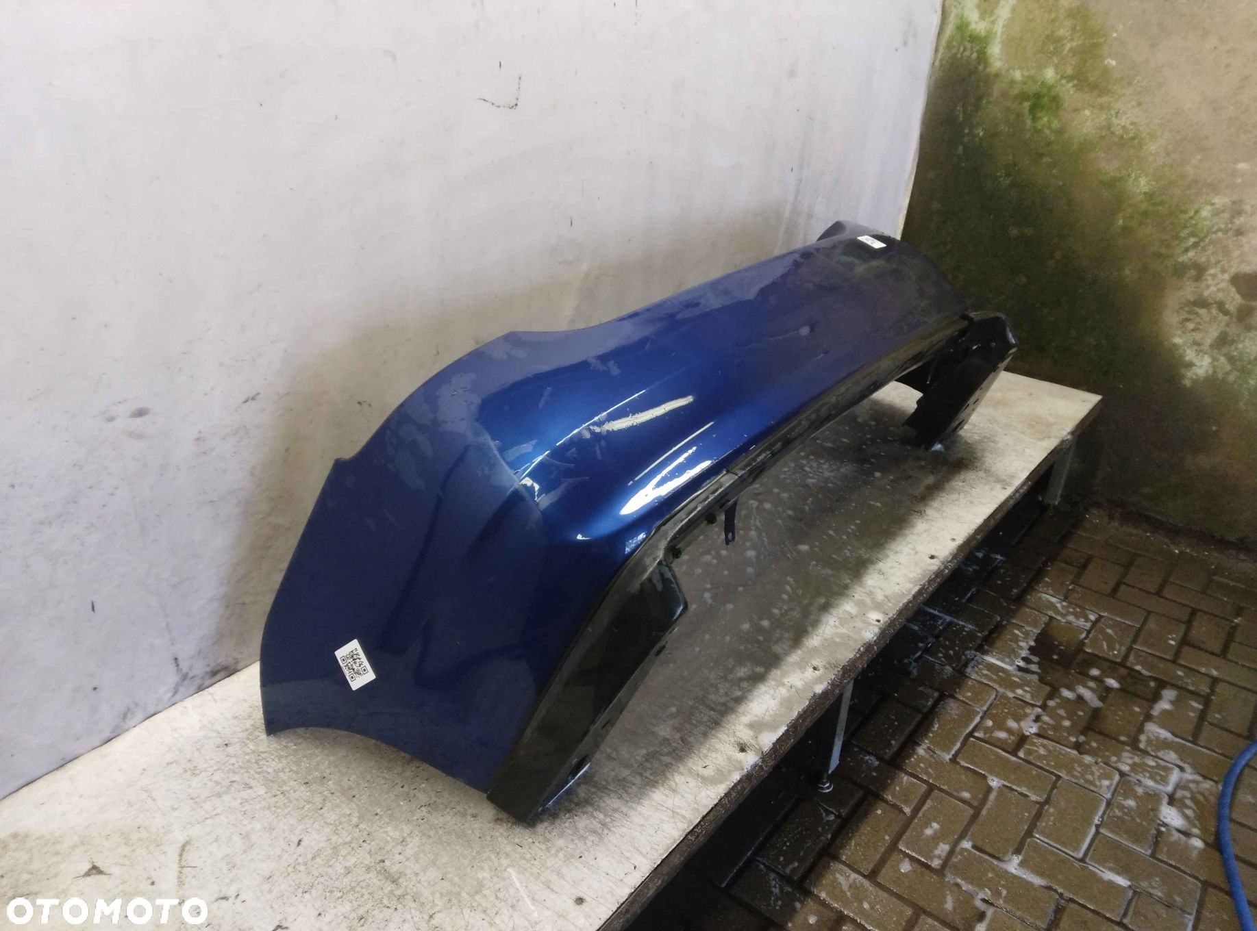 ^ ZDERZAK TYŁ TYLNY DO TOYOTA PRIUS 1 I GRANAT GRANATOWY - 4