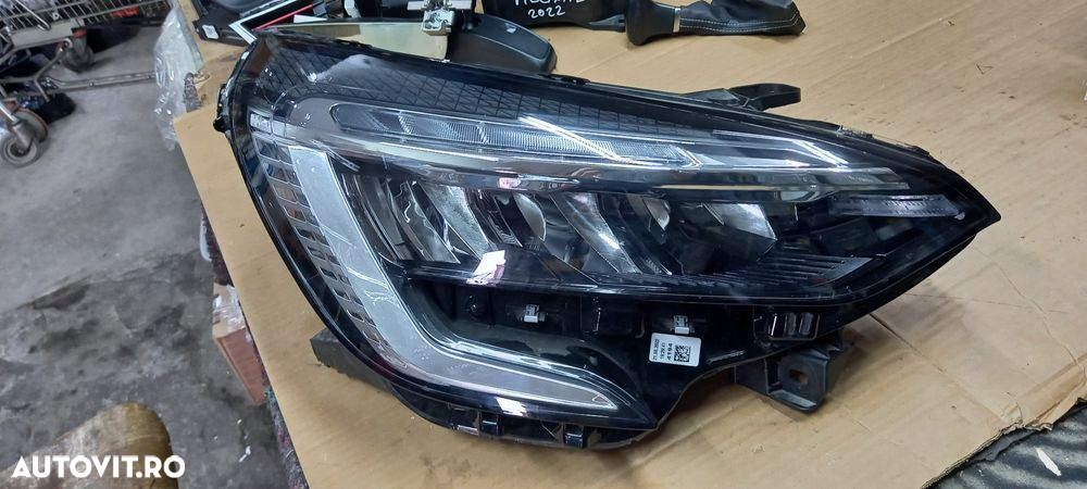 Far dreapta Led Pure vision Renault Clio 2022 - 2
