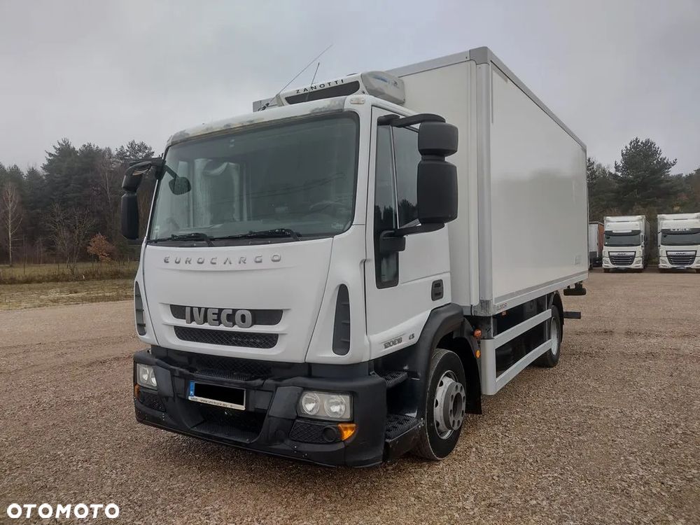 Iveco Eurocargo 120E18 Chlodnia Winda Resor - 7