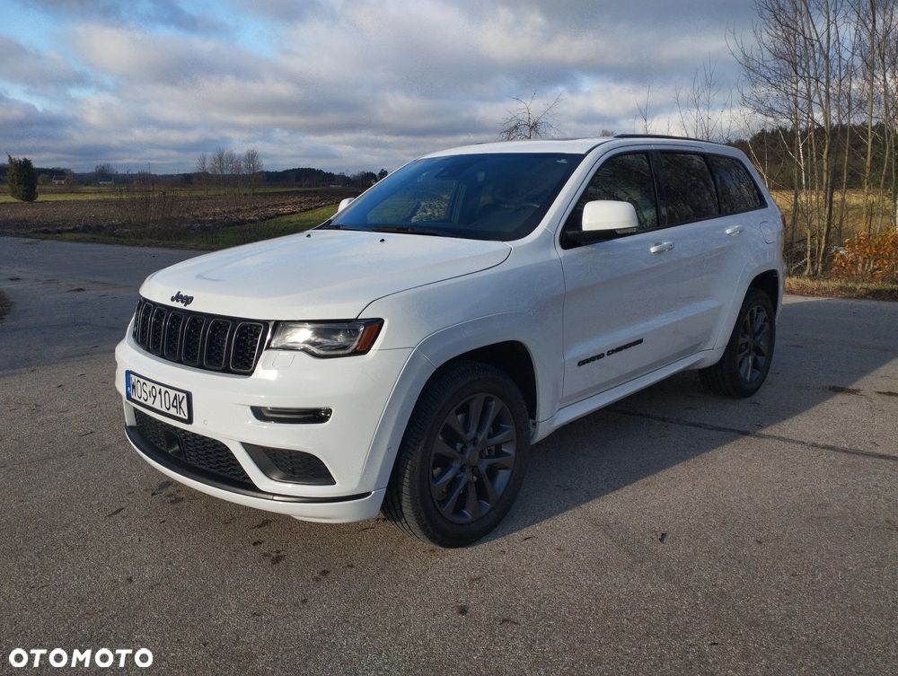 Jeep Grand Cherokee 5.7 V8 Overland - 12