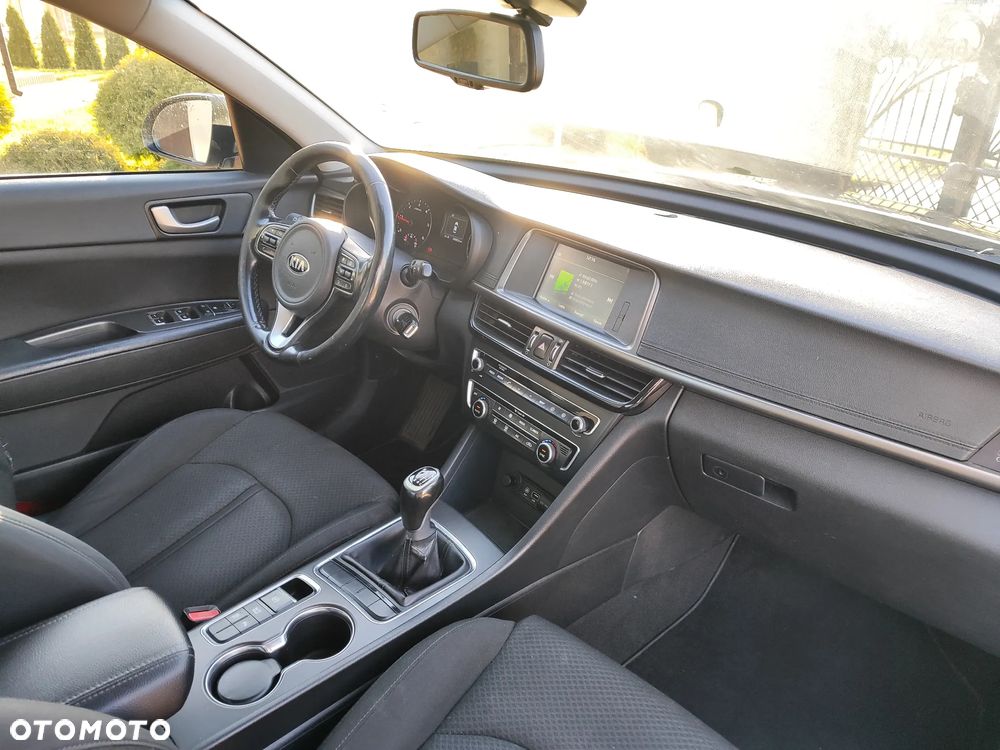 Kia Optima Sportagon 1.7 CRDI Business - 6