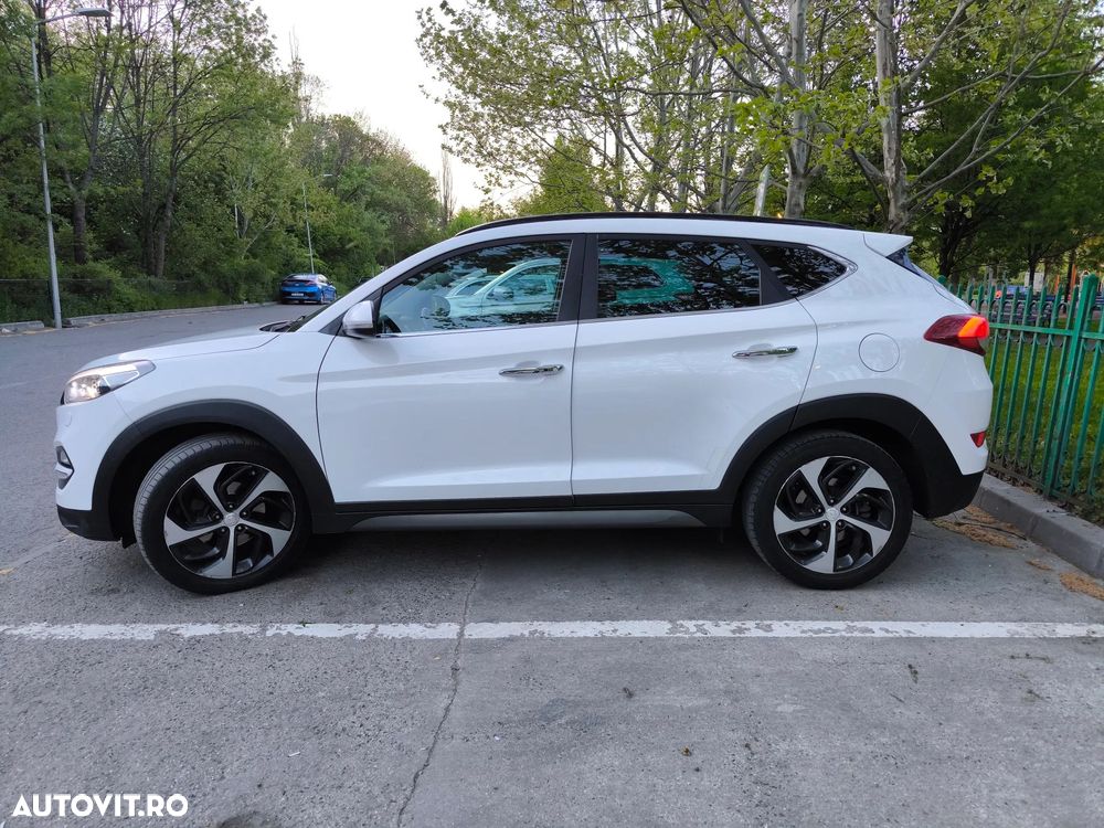 Hyundai Tucson 2.0 CRDI 4WD Automatik Style - 8