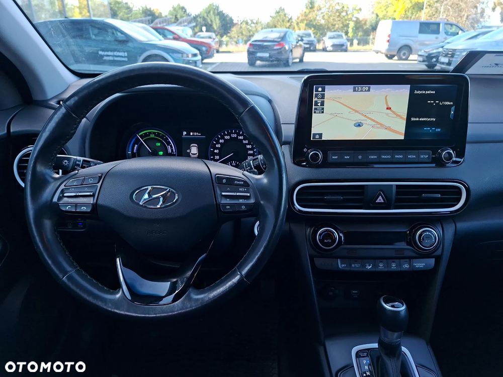 Hyundai Kona 1.6 GDI Hybrid Comfort DCT - 13