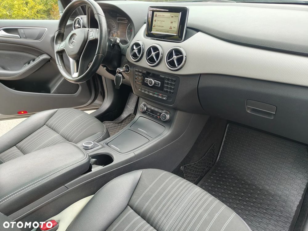 Mercedes-Benz Klasa B 250 (BlueEFFICIENCY) 7G-DCT - 10