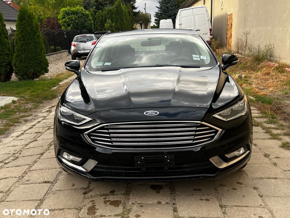 Ford Fusion 2.0 EcoBoost Titanium - 4