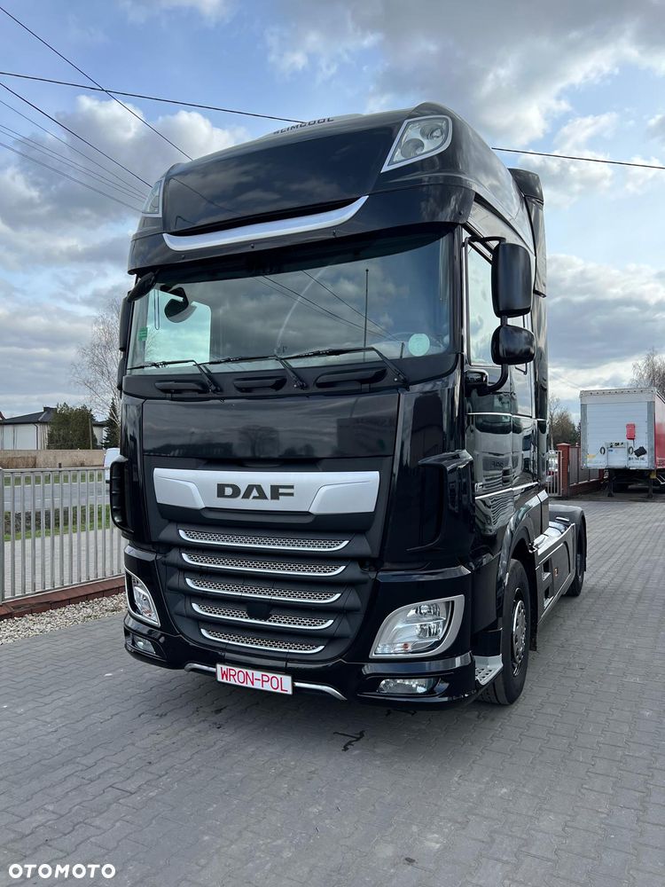 DAF Xf 106.480 2020 bogate wyposażenie klima postojowa lodówka retarder wron-pol - 7