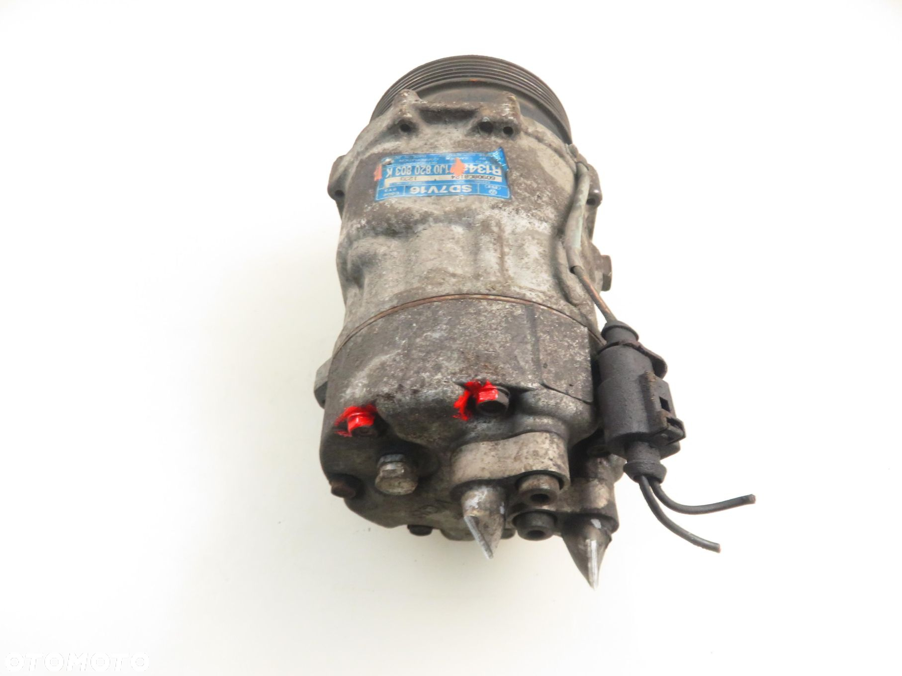 KOMPRESOR KLIMATYZACJI SEAT TOLEDO II (1M2) 1.6 - AKL 1J0820803K - 7