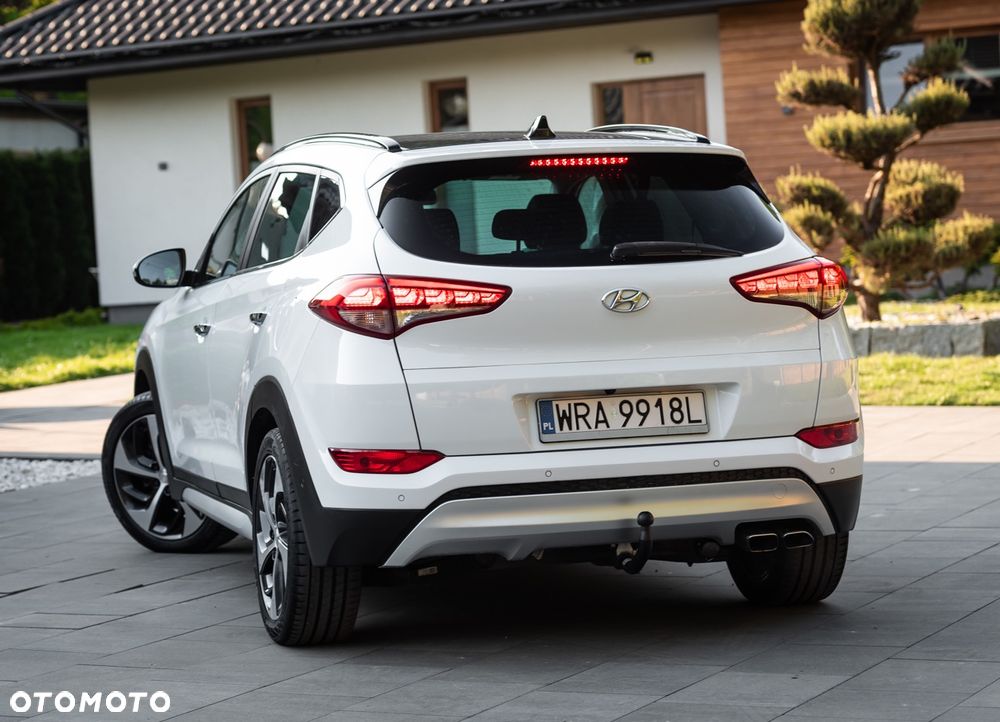 Hyundai Tucson 1.6 Turbo 4WD DCT Premium - 4