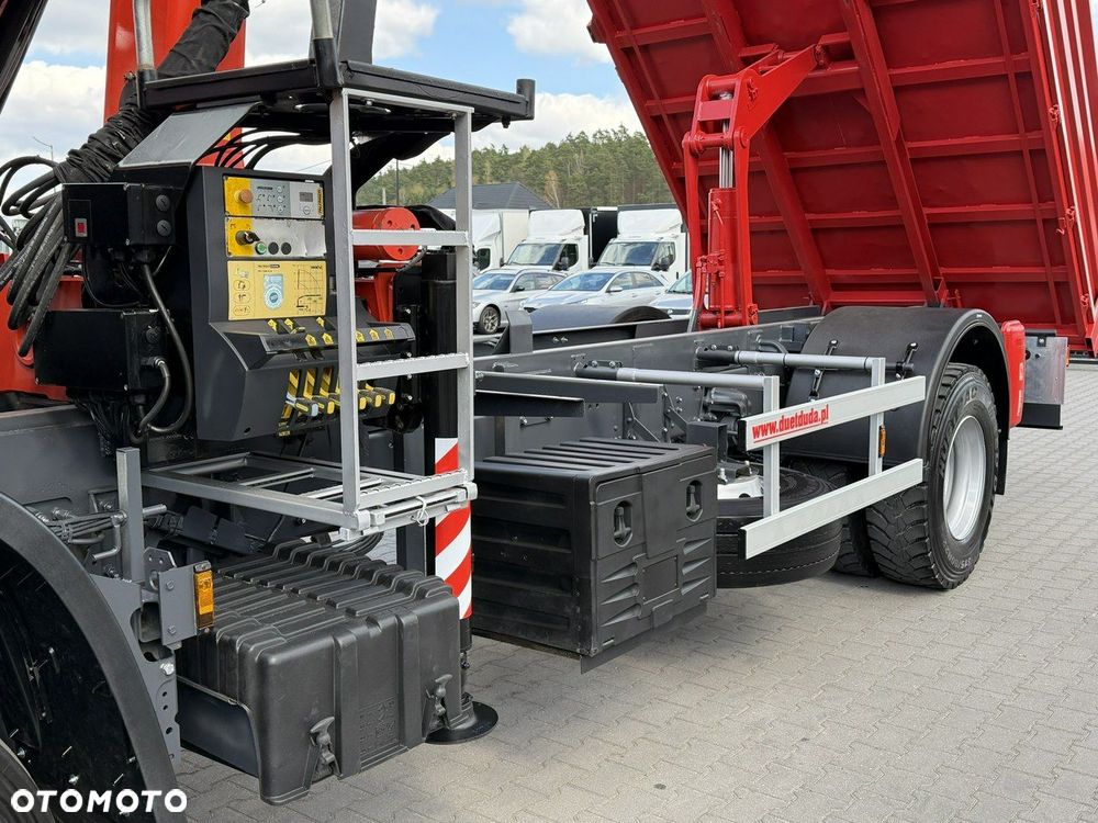 DAF CF 75.310 HDS Palfinger PK 11001-K Rotator Wywrot dł-525cm - 14