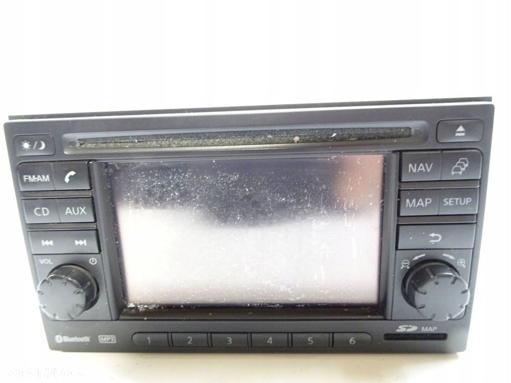 radio cd nissan qashqai j10 lift 10-13 r - 3