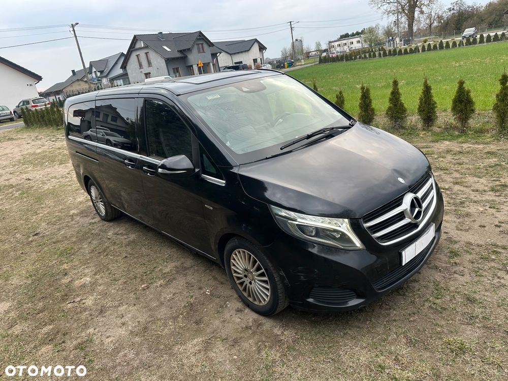 Mercedes-Benz Klasa V 250 (BlueTEC) d lang 7G-TRONIC Avantgarde Edition - 7