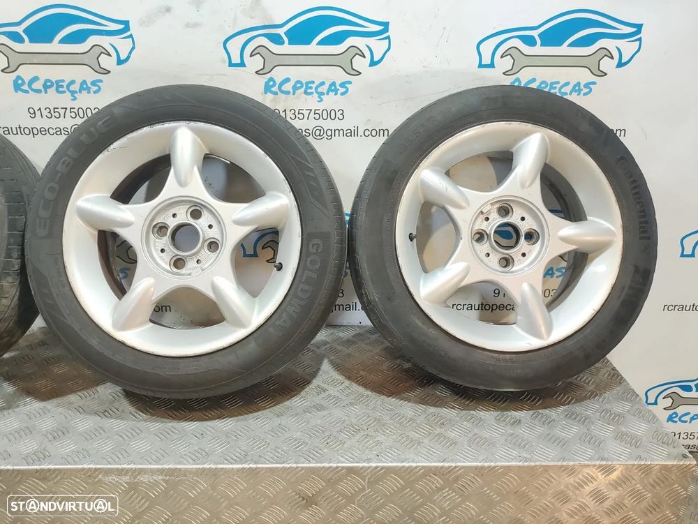 Conjunto de Jantes 16 Originais Mini 6.5J ET48 4x100 1512348 1512349 - 8