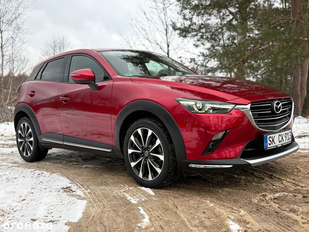 Mazda CX-3 SKYACTIV-G 121 FWD Sports-Line - 4