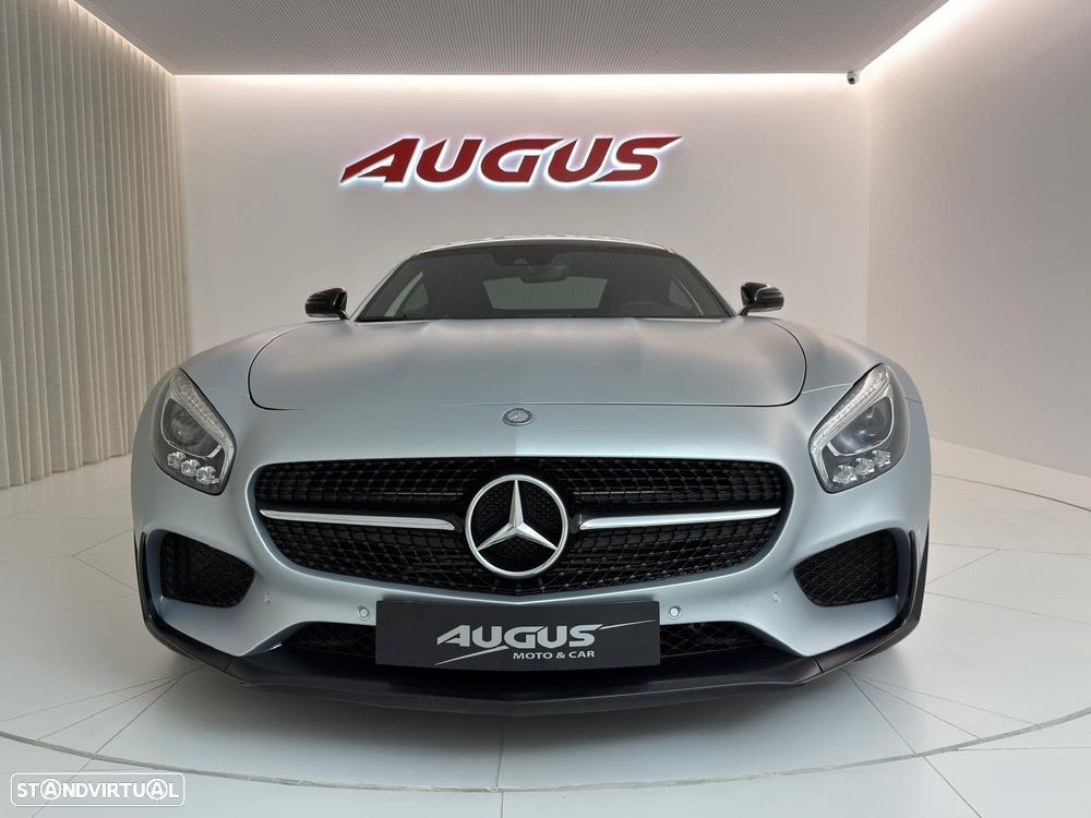 Mercedes-Benz AMG GT S - 8