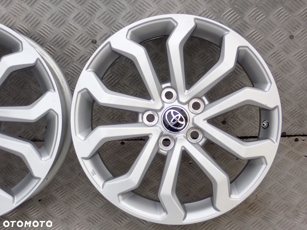 FELGI ALUMINIOWE TOYOTA YARIS CROSS  6,5JX17  ET 35  5X114,3  CZUJNIKI - 7