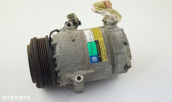Kompresor sprężarka klimatyzacji Opel Meriva I 09165714