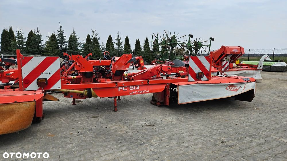 Kuhn Kosiarka dyskowa Zestaw Motyl FC 813 FF + FC 313 lub FC 280 / KUHN FC 9530 D + FC 313 DF-FF - 6