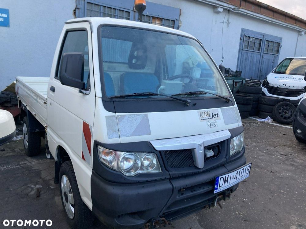 Inny PFAU Piaggio Porter 4X4 Skrzynia odśnieżarka Pług 5655km 2012 - 2