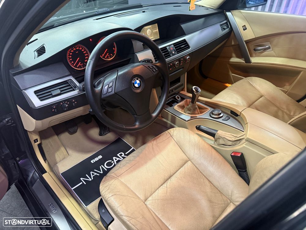 BMW 520 d - 14