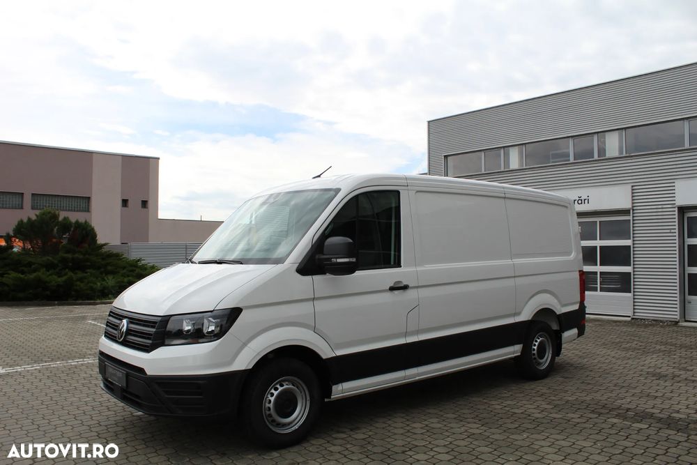 Volkswagen Crafter 3.5 Furgon L3H2 FWD 103kW, 2026 - 8