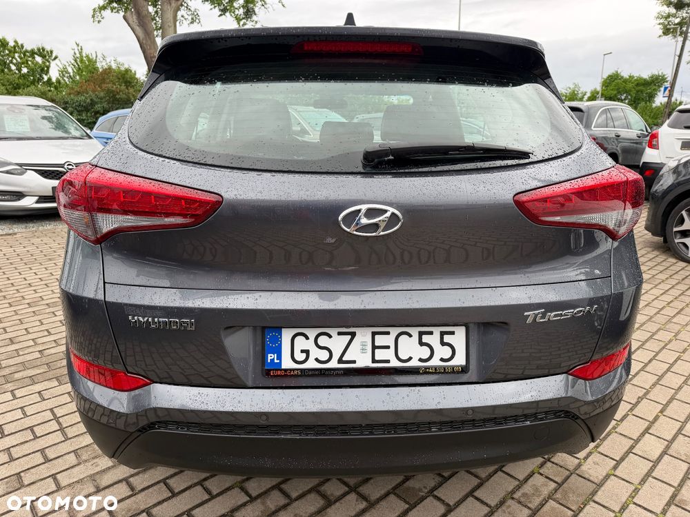 Hyundai Tucson blue 1.7 CRDi 2WD DCT Style - 5