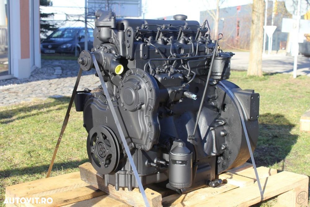Motor perkins lg 4.248, motor diesel - 1