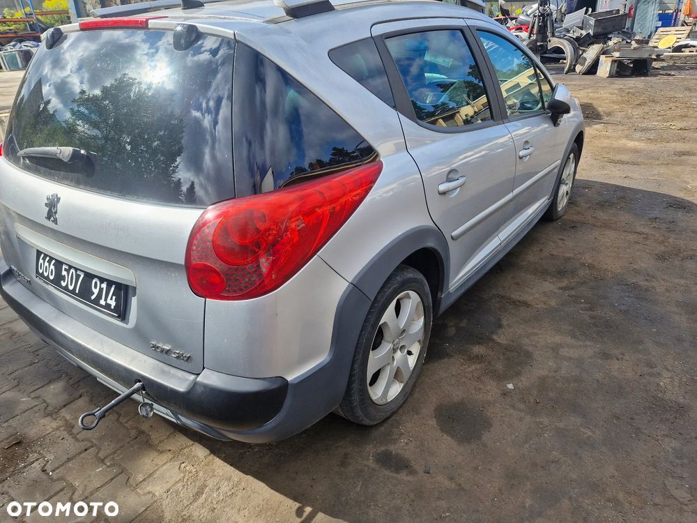 Peugeot 207 EZRC maska zderzak drzwi szyby lusterka klapa pojazd na czesci - 3