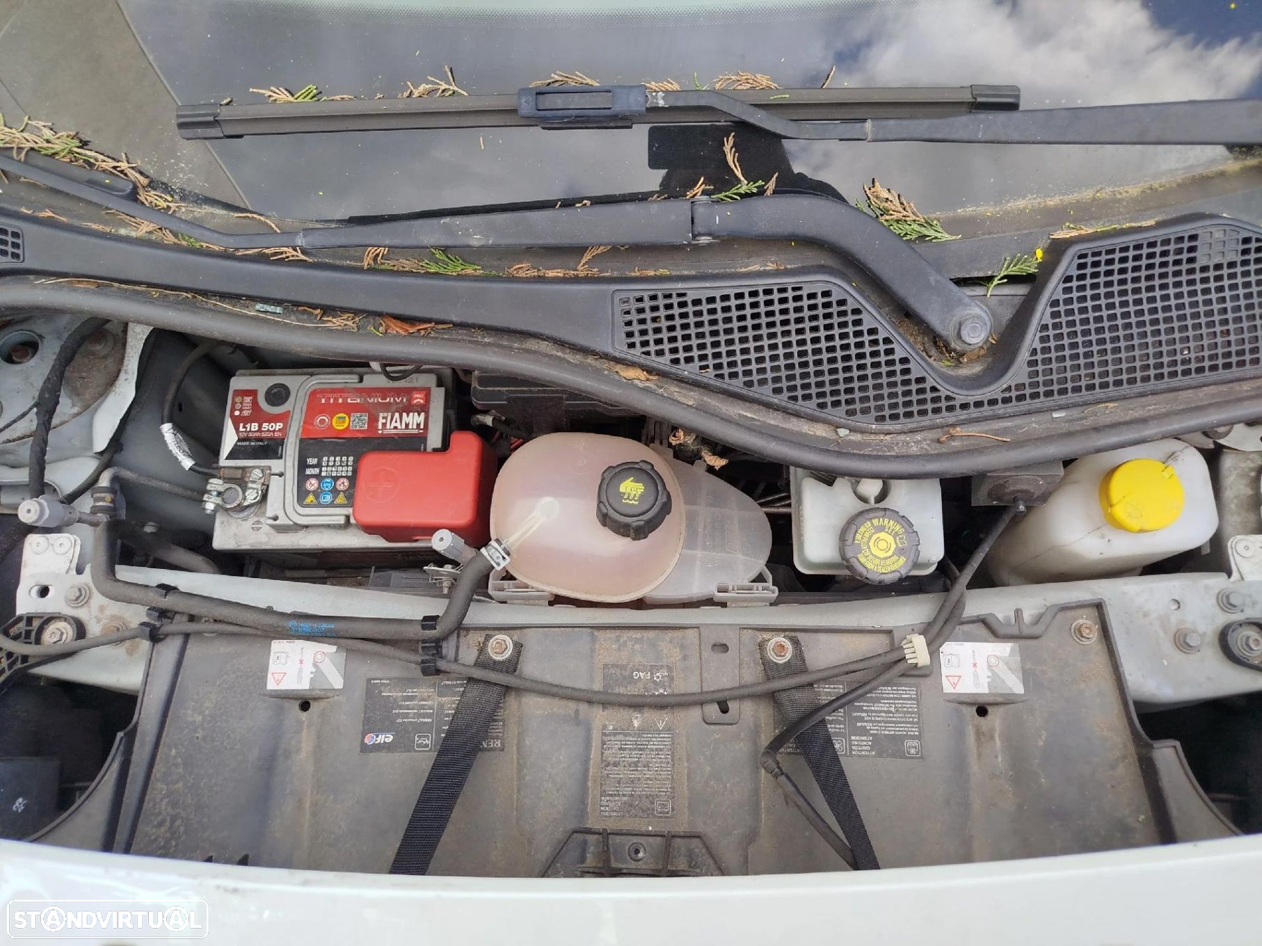 Para peças RENAULT Twingo III (BCM_) - 12