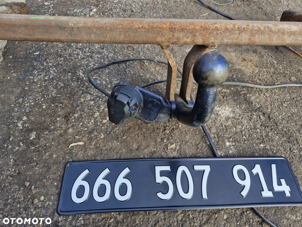 hak holowniczy AUDI A4 B5 (sedan) - 2