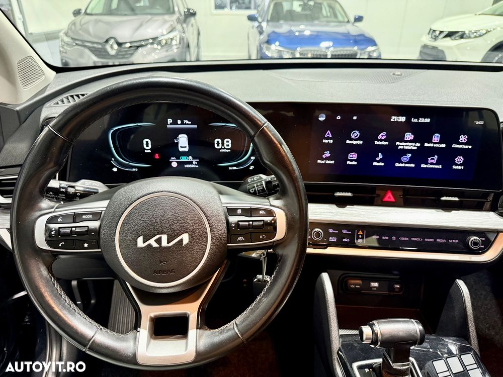 Kia Sportage 1.6 CRDI 2WD Eco-Dynamics+ (48V M-H) DCT Vision - 11