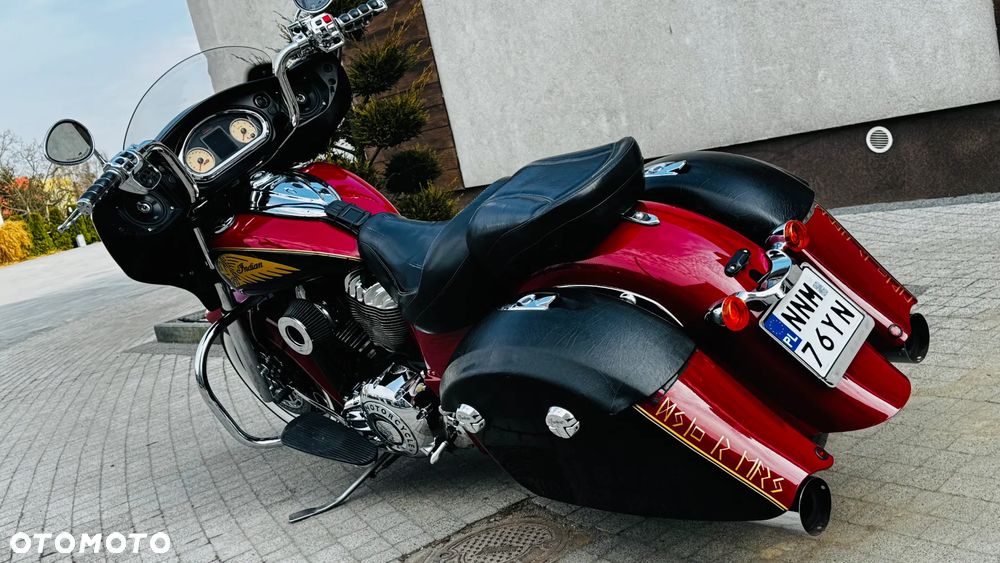 Indian Chieftain - 7