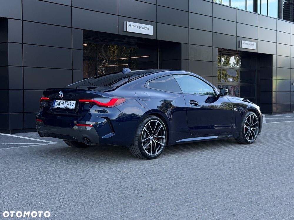 BMW Seria 4 430i xDrive M Sport sport - 4