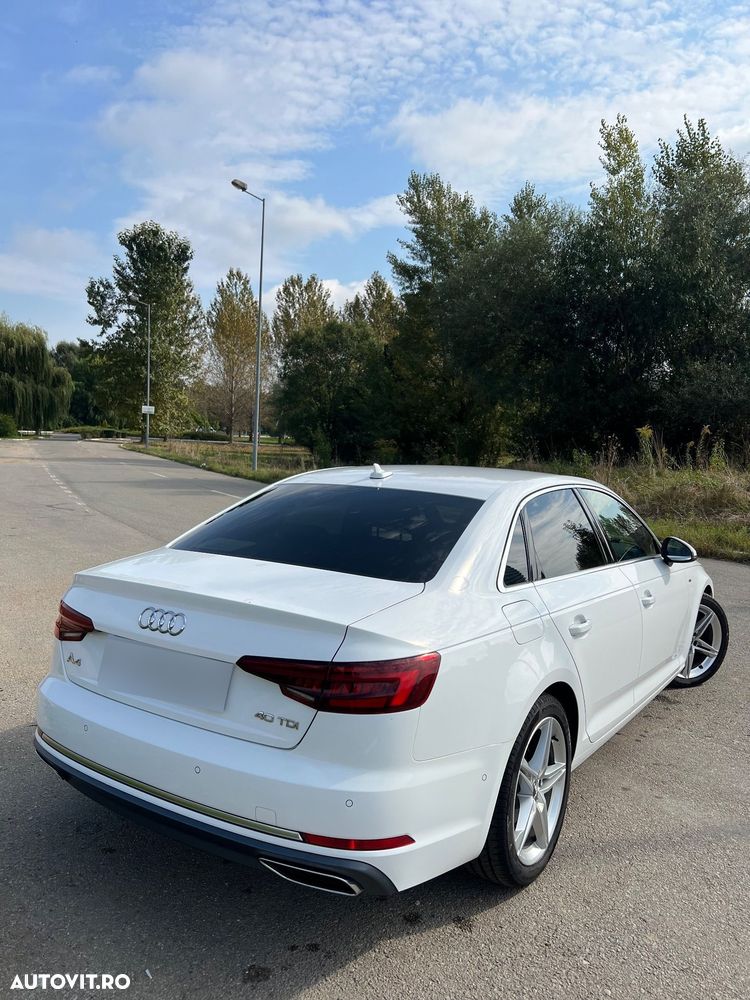 Audi A4 Limuzina 40 TDI S tronic S Line - 5