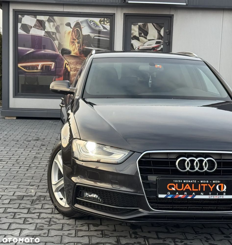 Audi A4 Avant 1.8 TFSI S line Sportpaket - 34