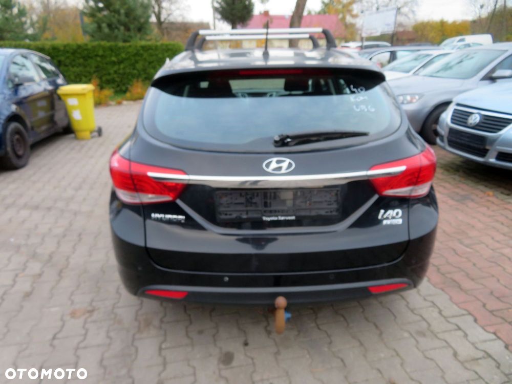 HYUNDAI I40 VF KOMBI 2012 UB6 1.7 CRDI D4FD 116KM 4ASIPCIF CZARNY na części - 4