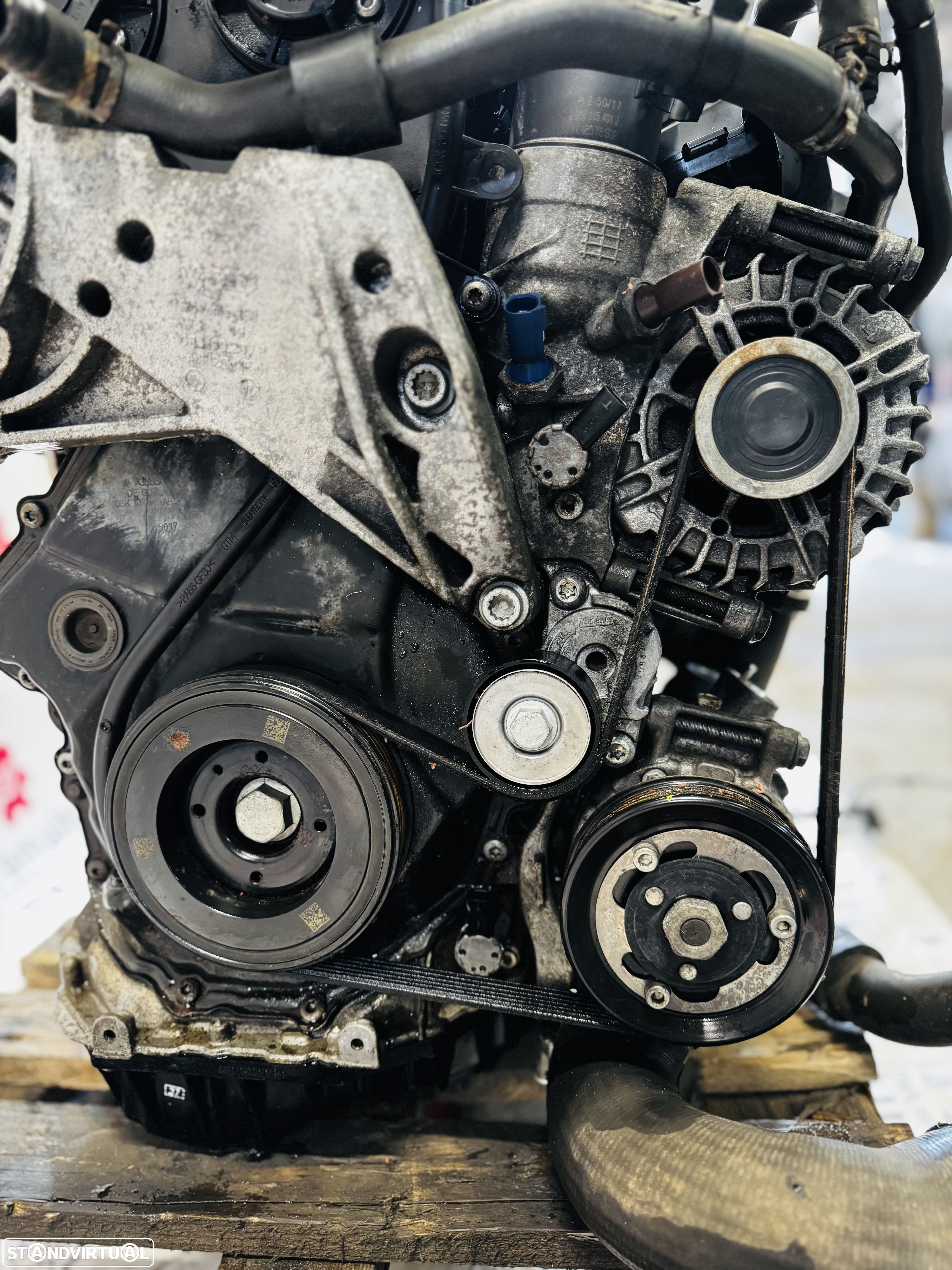 Motor VW GOLF VII GTI / Ref: CHH,CHHA,CHHB - 7
