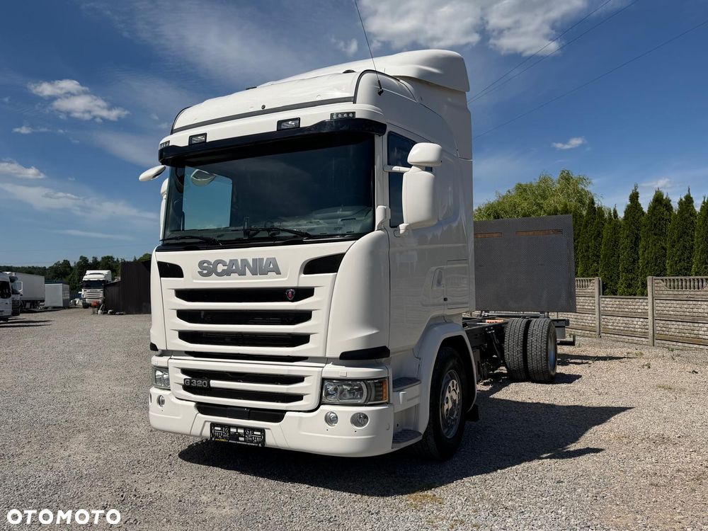 Scania G320 / Rama do zabudowy / Retarder / - 8