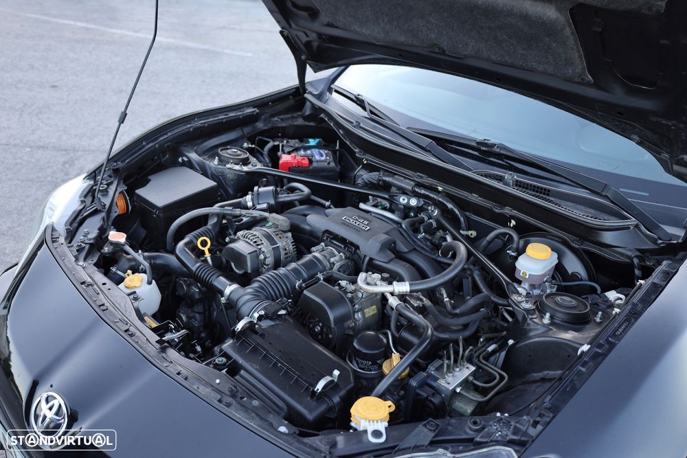 Toyota GT86 2.0D-4S Sport+Navi AT - 34
