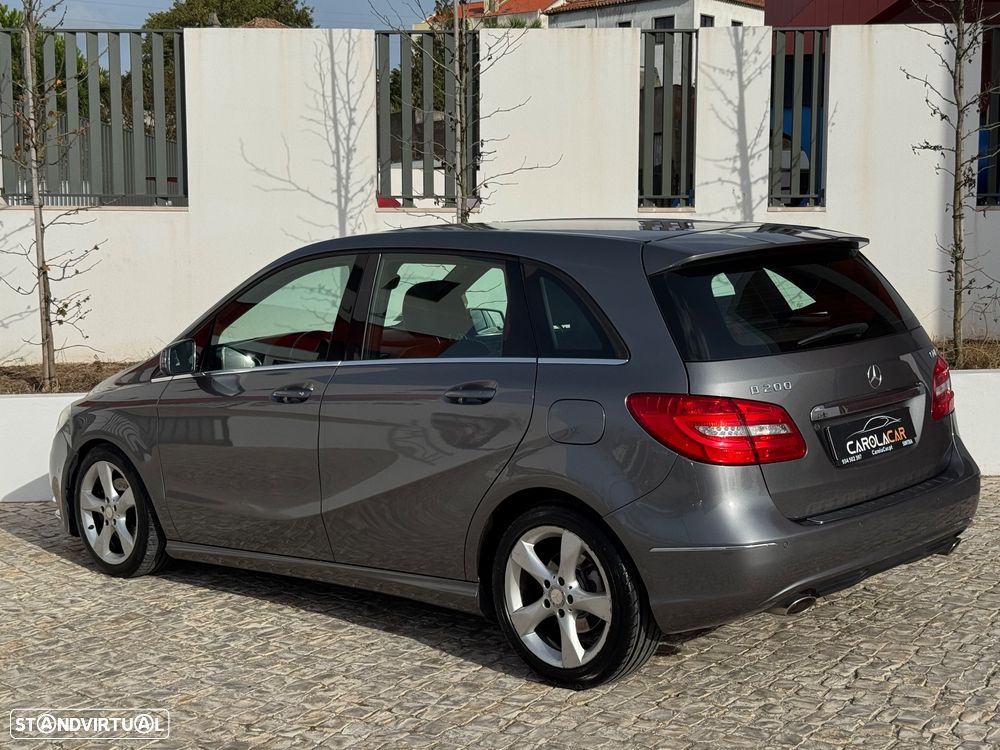 Mercedes-Benz B 200 CDI Urban Aut. - 5
