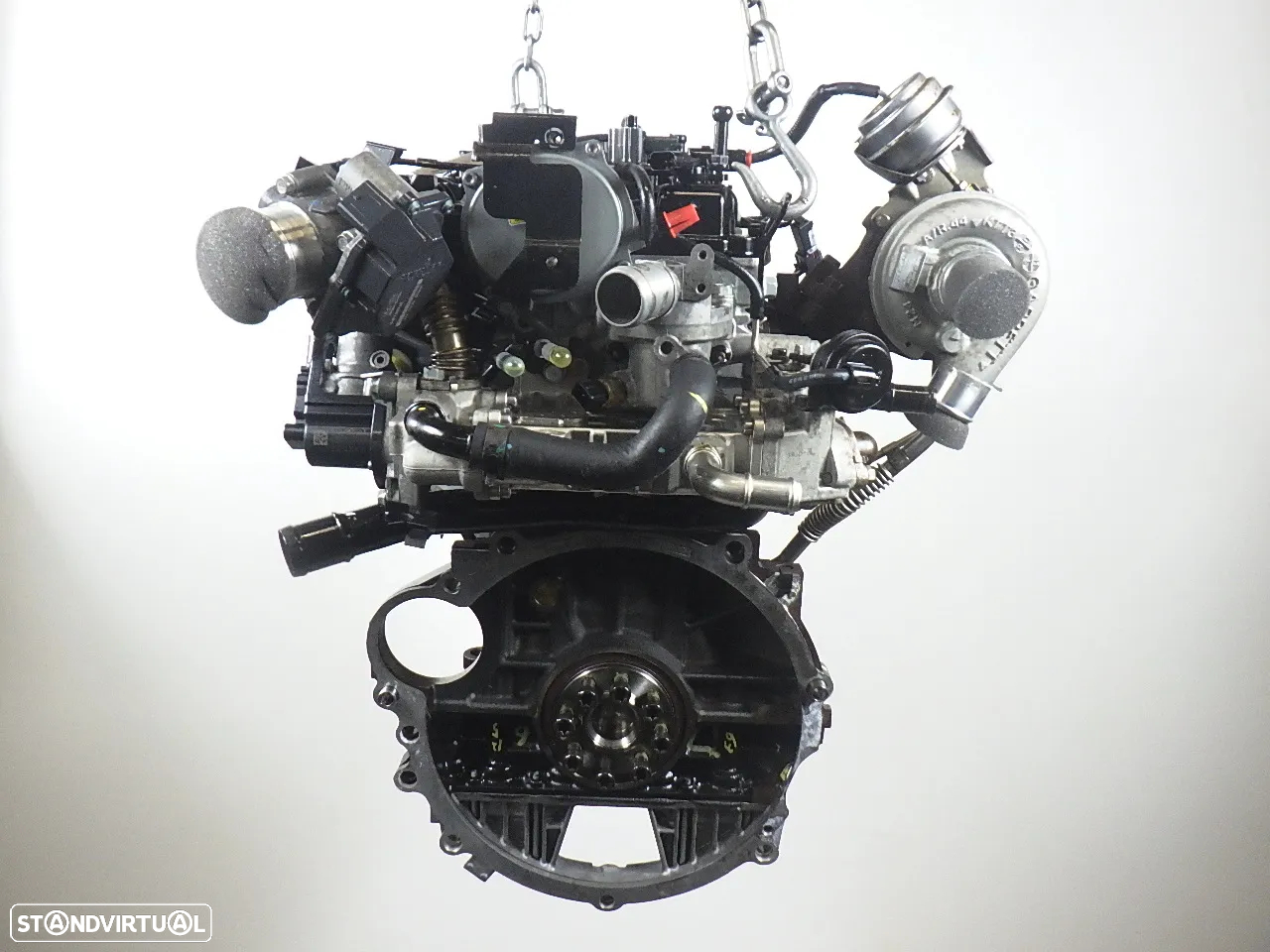 Motor Hyundai IX35 1.7CRDi 85KW Ref: D4FD - 4