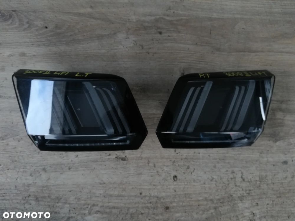 Lampa Tył Tylnia Peugeot 3008 II Lift - 2