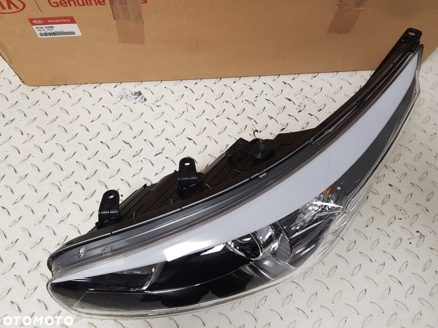 NOWA ORYGINALNA LAMPA LEWA PRZÓD PRZEDNIA KIA CEED 2 II 12-18 REFLEKTOR LEWY PRZEDNI KOMPLETNY EUR - 3