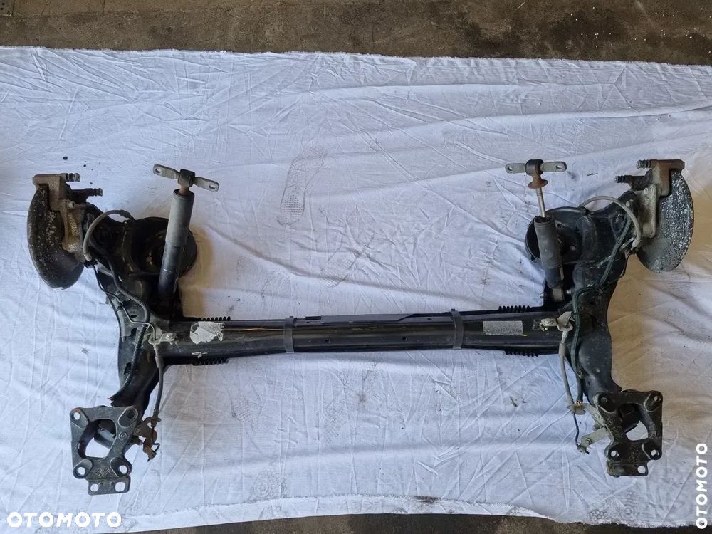 PEUGEOT PARTNER IV BERLINGO IV OŚ TYLNA ZAWIESZENIE TYŁ - 1