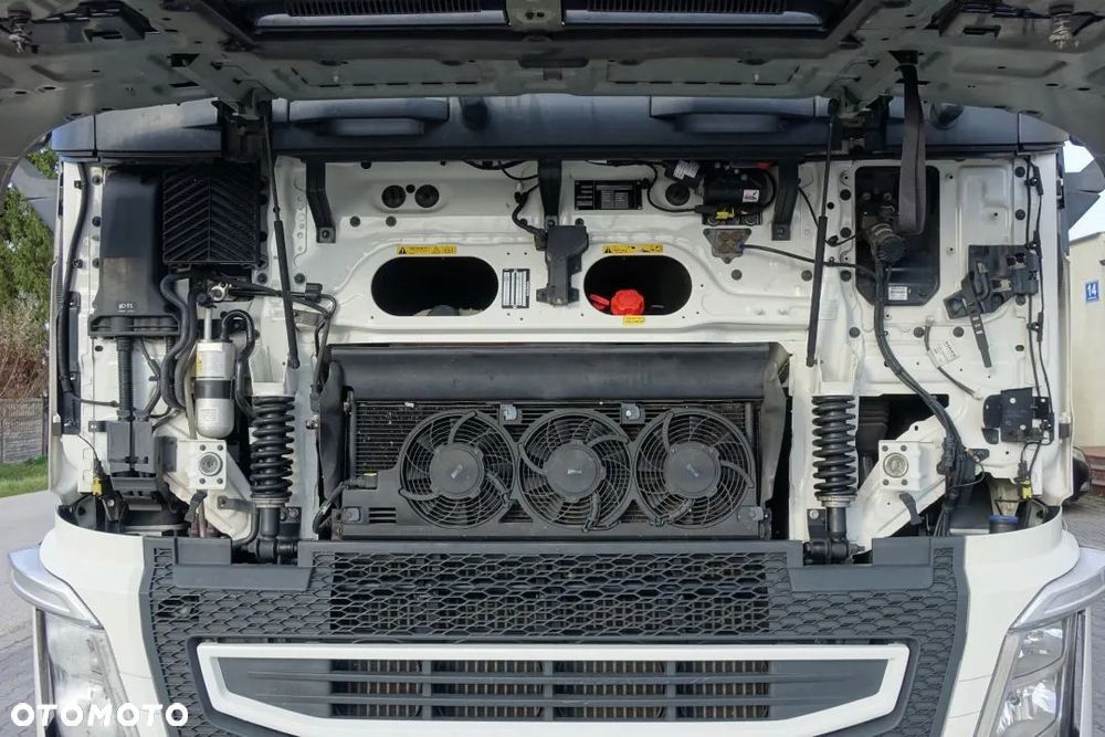 Volvo FH 460 GLOBETROTTER / STANDARD/ AUTOMAT / EURO 6 / 2 ZBIORNIKI PALIWA / KLIMATYZACJA POSTOJOWA/ LODÓWKA - 9