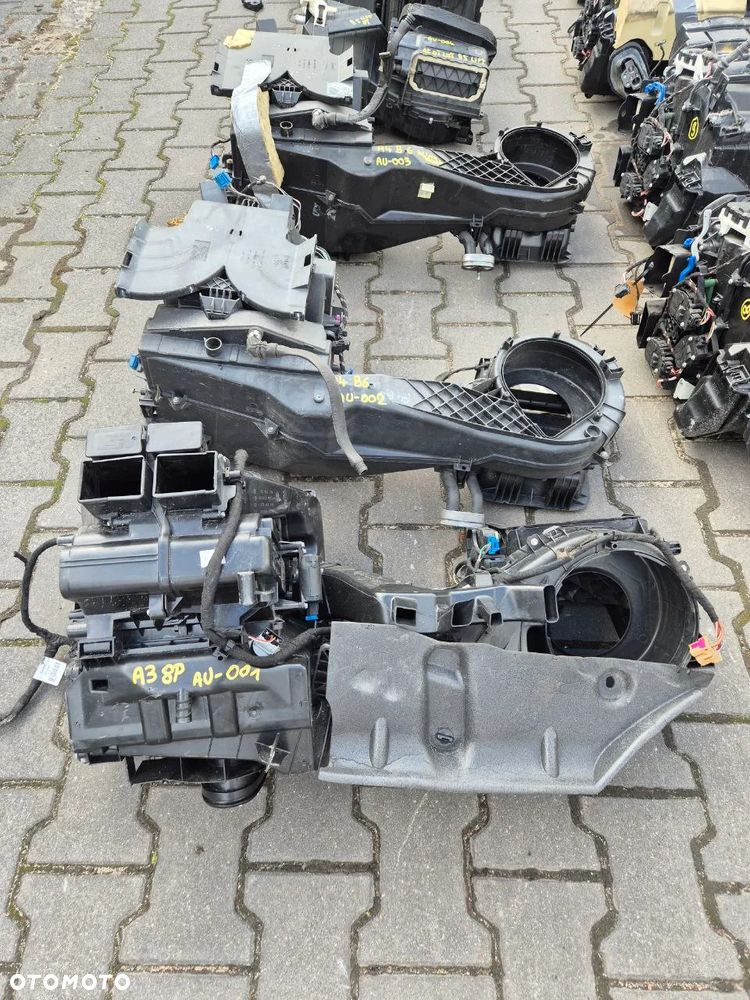 NAGRZEWNICE AUDI - 2