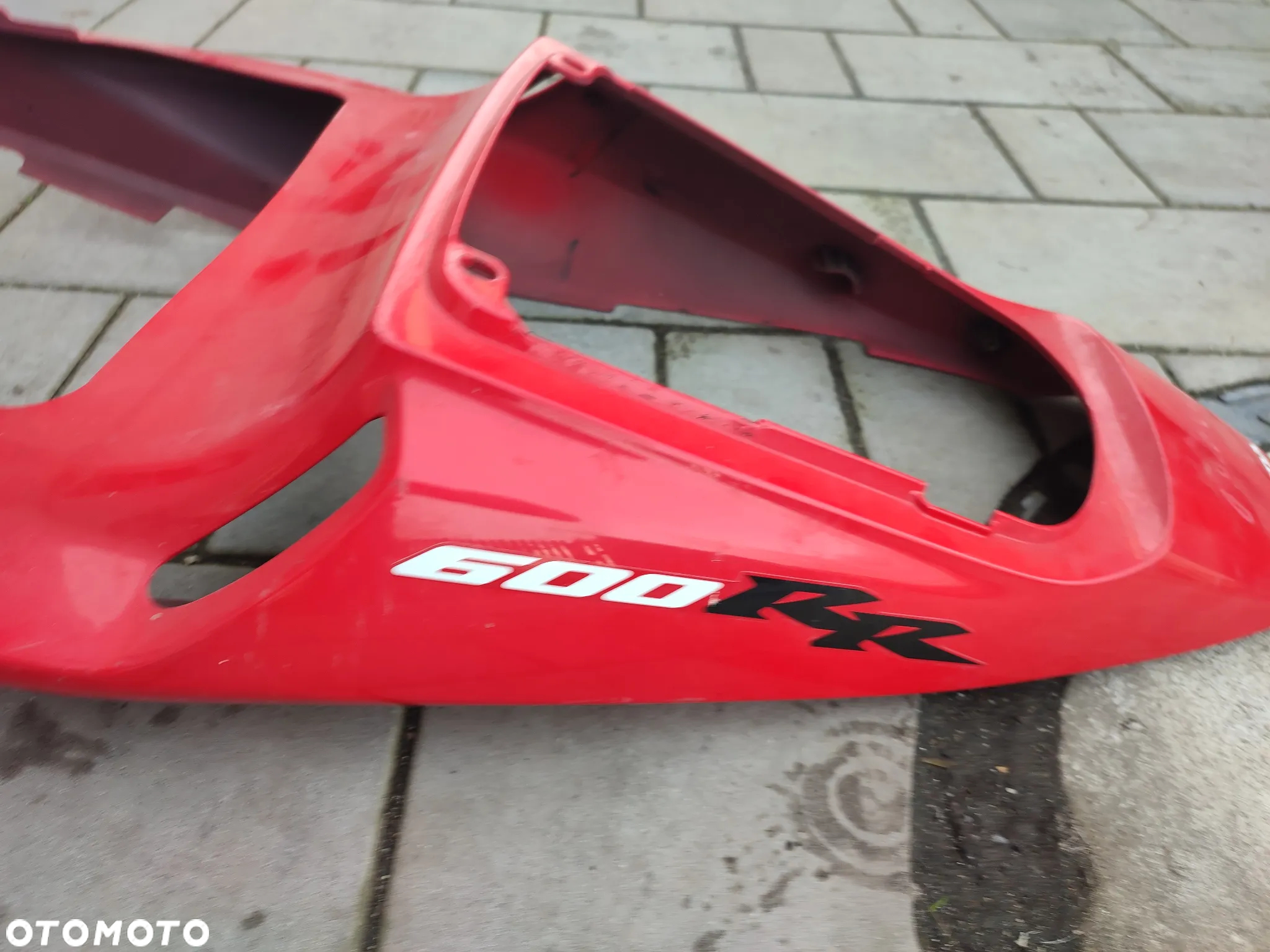 Zadupek, ogon Honda CBR 600RR - 12
