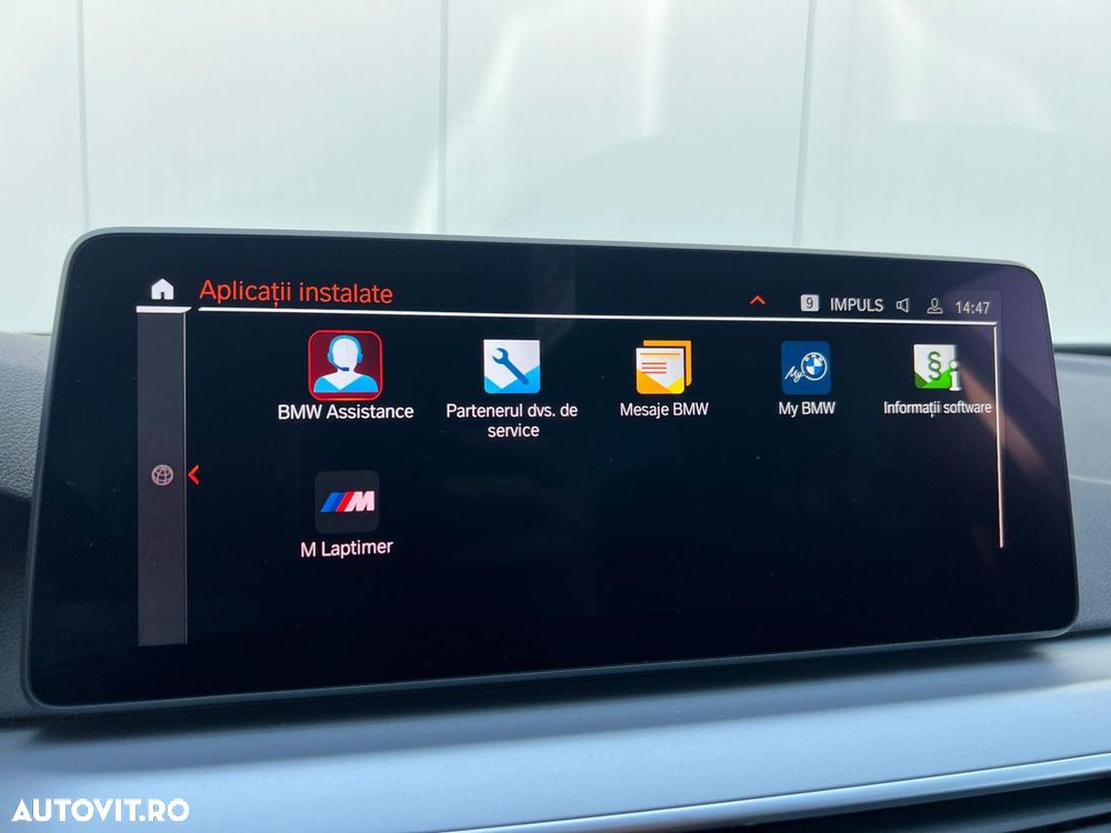 BMW Seria 5 520d AT MHEV - 36